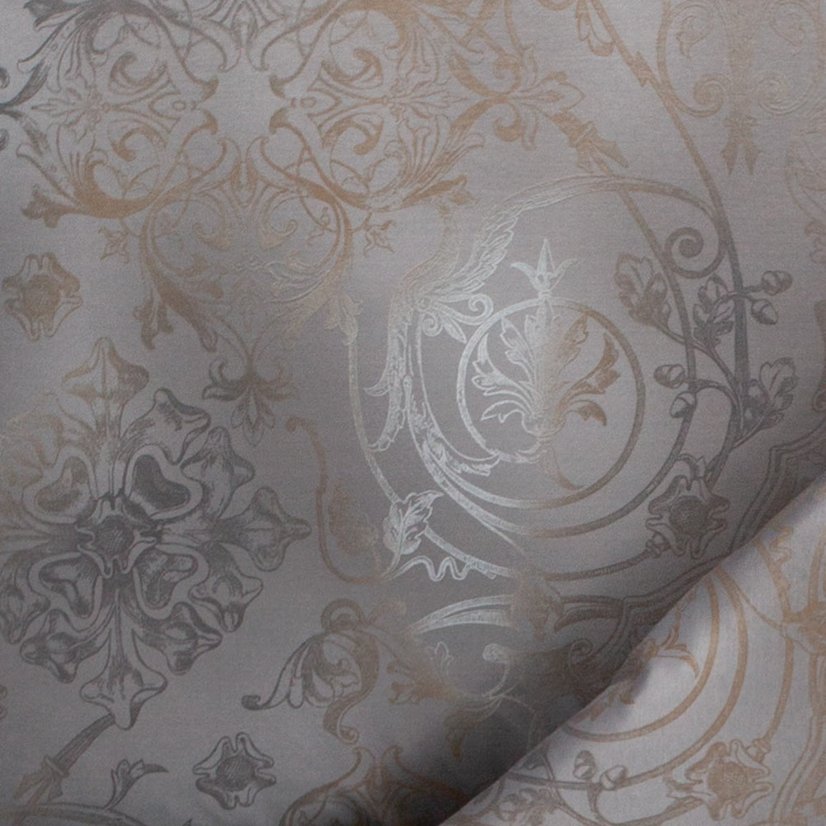 Estella Interlock Jersey Bettwäsche Gregorio 6174-810 Ornament 155x220