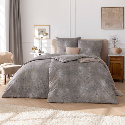 Estella Interlock Jersey Bettwäsche Gregorio 6174-810 Ornament 155x220