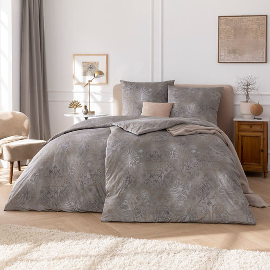 Estella Interlock Jersey Bettwäsche Gregorio 6174-810 Ornament 155x220