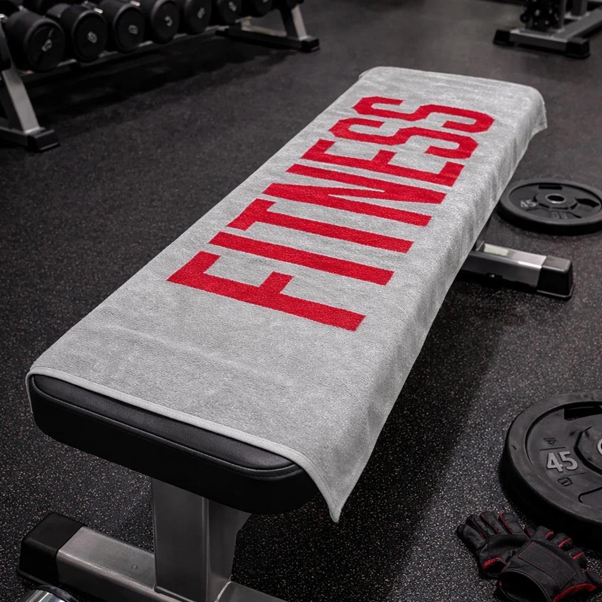 Cawö Fitness & Gym Handtuch 6289 Farbe 72 red Fitness 50x130