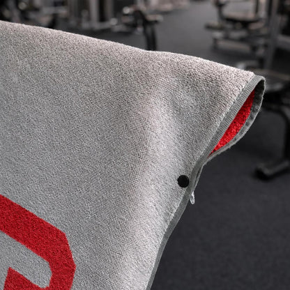 Cawö Fitness & Gym Handtuch 6289 Farbe 72 red Fitness 50x130