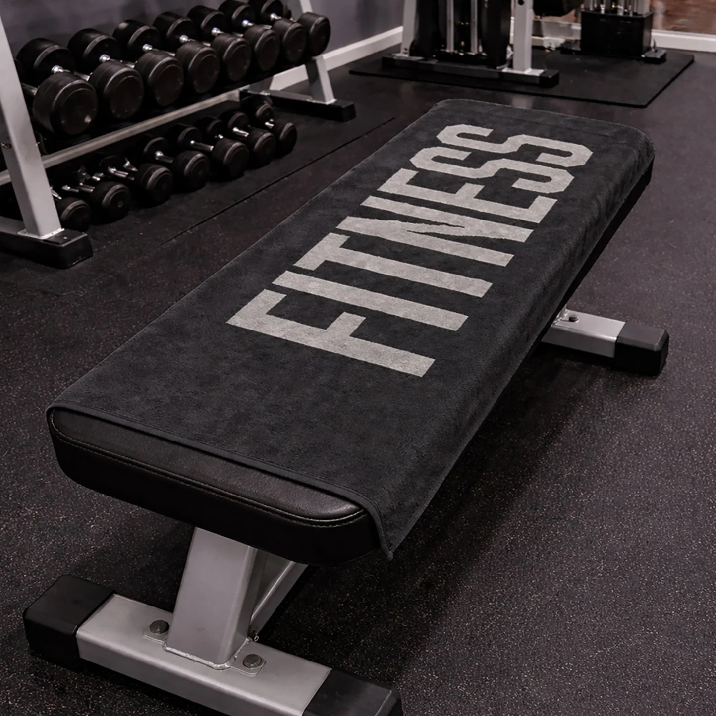 Cawö Fitness & Gym Handtuch 6289 Farbe 77 metal Fitness 50x130 #1