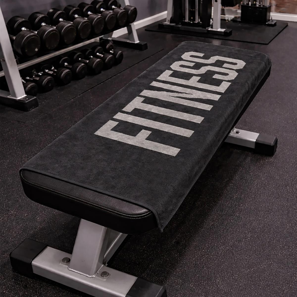 Cawö Fitness & Gym Handtuch 6289 Farbe 77 metal Fitness 50x130