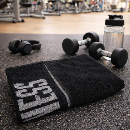 Cawö Fitness & Gym Handtuch 6289 Farbe 77 metal Fitness 50x130