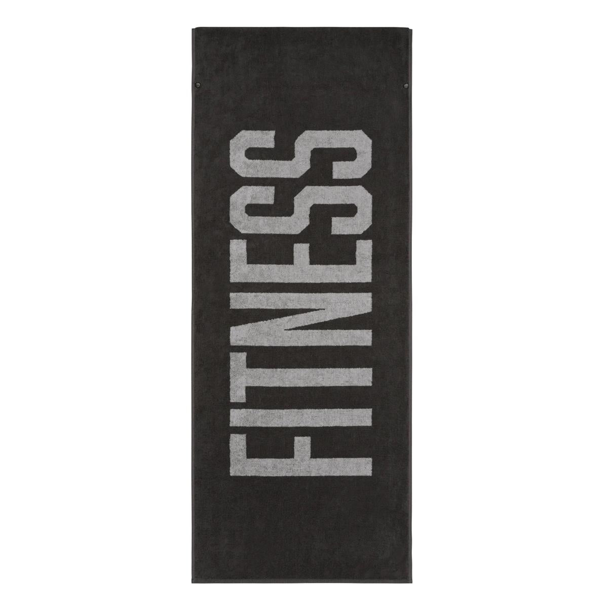 Cawö Fitness & Gym Handtuch 6289 Farbe 77 metal Fitness 50x130