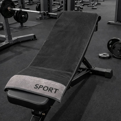 Cawö Fitness & Gym Handtuch 6290 Farbe 77 metal Sport 50x130