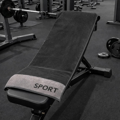 Cawö Fitness & Gym Handtuch 6290 Farbe 77 metal Sport 50x130