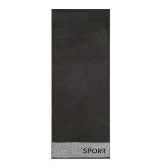 Cawö Fitness & Gym Handtuch 6290 Farbe 77 metal Sport 50x130