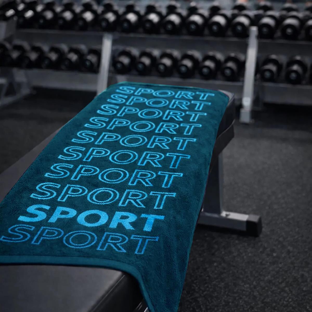Cawö Fitness & Gym Handtuch 6292 Farbe 11 arctic Sport 50x130