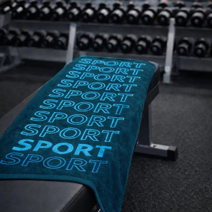 Cawö Fitness & Gym Handtuch 6292 Farbe 11 arctic Sport 50x130