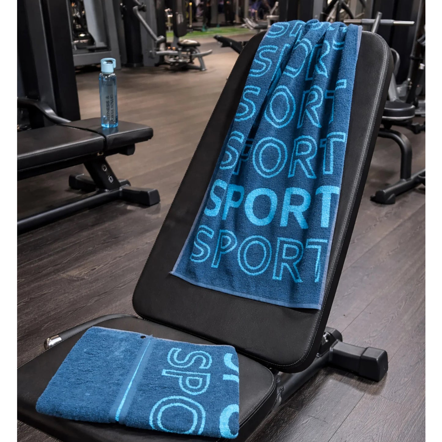 Cawö Fitness & Gym Handtuch 6292 Farbe 11 arctic Sport 50x130