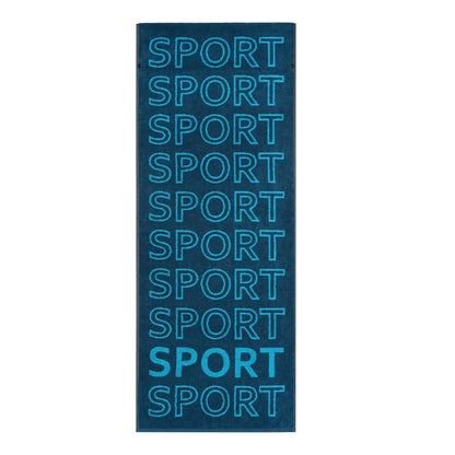 Cawö Fitness & Gym Handtuch 6292 Farbe 11 arctic Sport 50x130