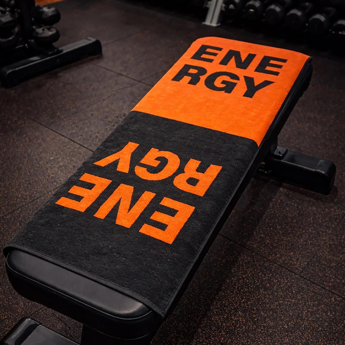 Cawö Fitness & Gym Handtuch 6294 Farbe 27 orange Energy 50x130