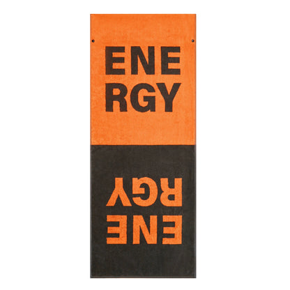 Cawö Fitness & Gym Handtuch 6294 Farbe 27 orange Energy 50x130