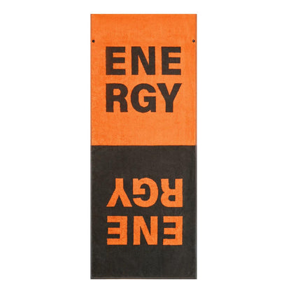 Cawö Fitness & Gym Handtuch 6294 Farbe 27 orange Energy 50x130