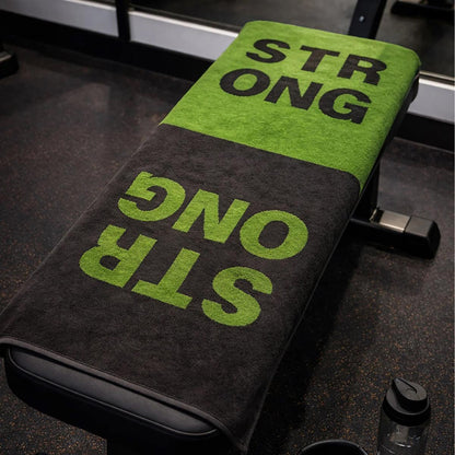 Cawö Fitness & Gym Handtuch 6295 Farbe 47 lime Strong 50x130