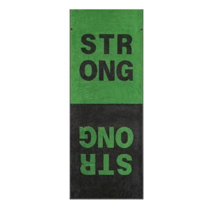 Cawö Fitness & Gym Handtuch 6295 Farbe 47 lime Strong 50x130