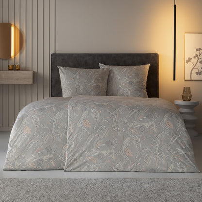 Estella Interlock Jersey Bettwäsche Amelie 6346-230 Paisley 135x200