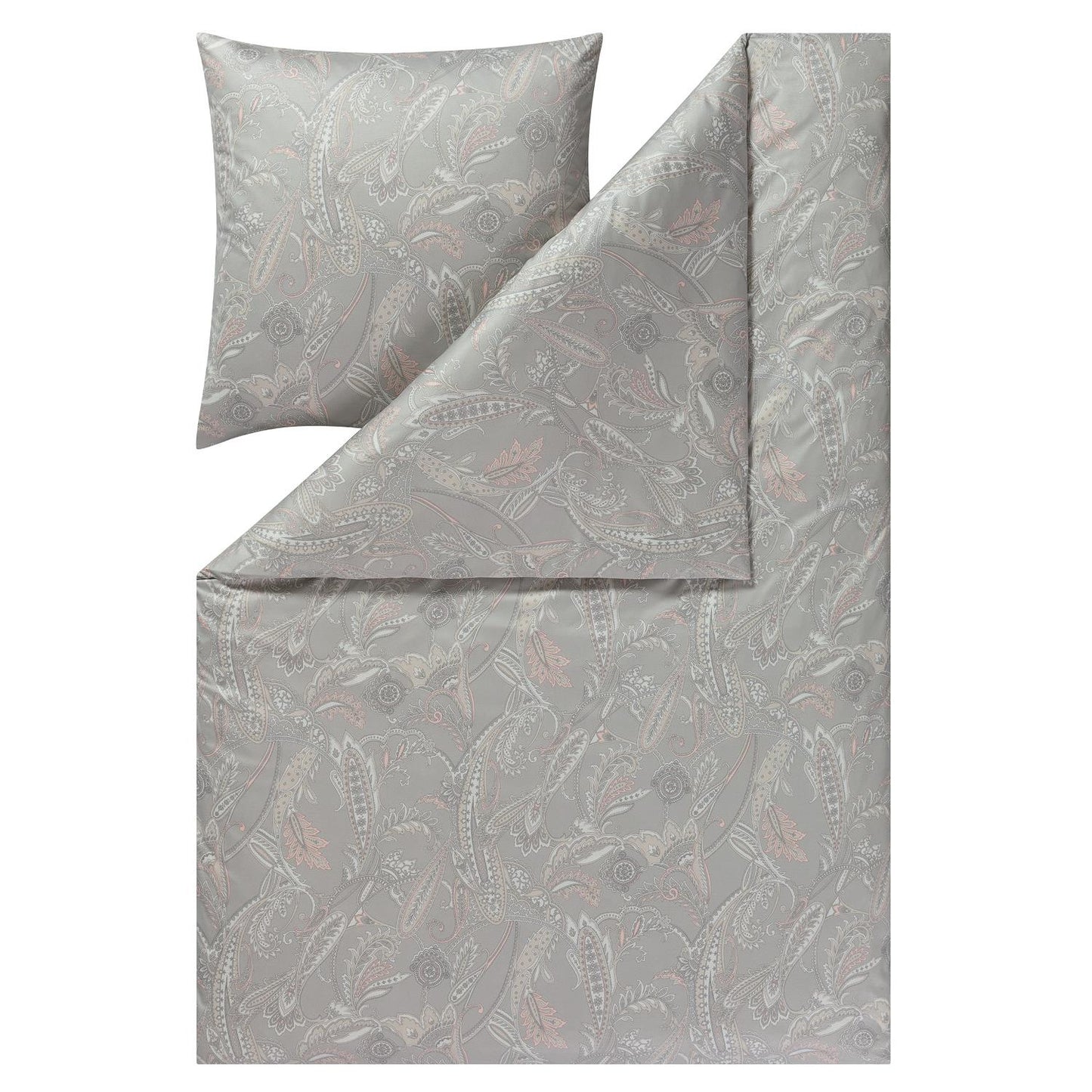 Estella Interlock Jersey Bettwäsche Amelie 6346-230 Paisley 135x200