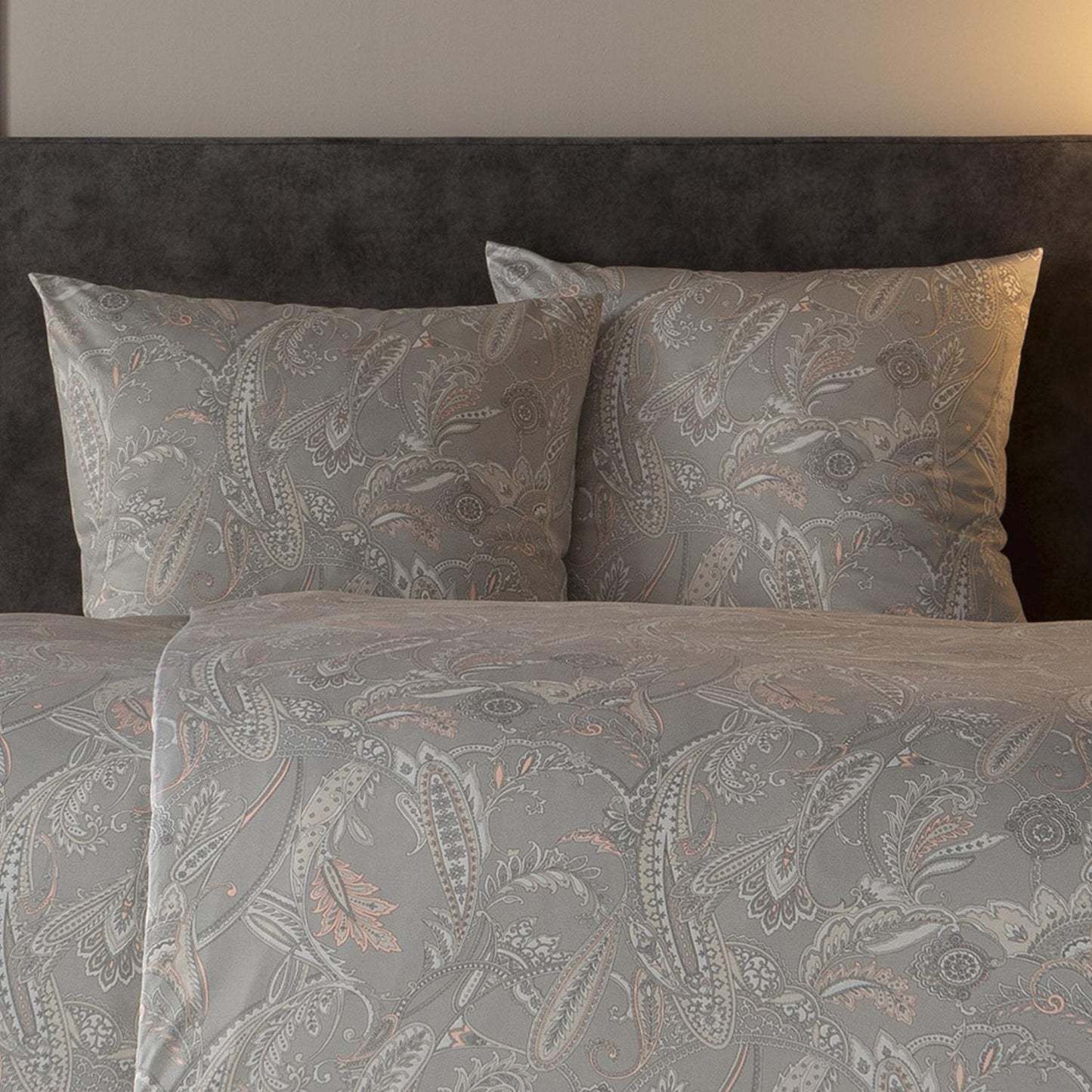 Estella Interlock Jersey Bettwäsche Amelie 6346-230 Paisley 135x200