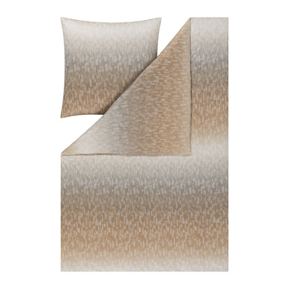 Estella Interlock Jersey Bettwäsche Viktor 6369-320 Karamel 135x200