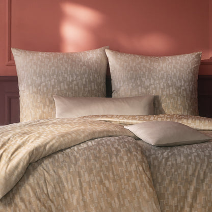 Estella Interlock Jersey Bettwäsche Viktor 6369-320 Karamel 135x200