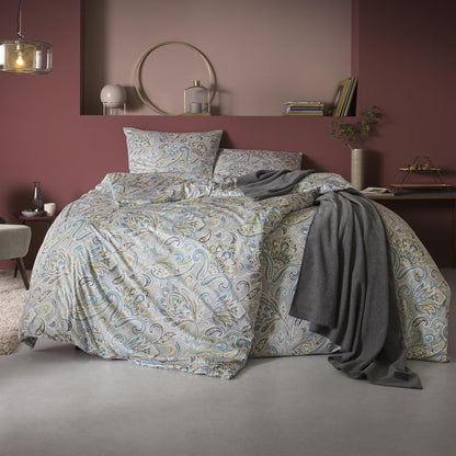 Estella Interlock Jersey Bettwäsche Milano 6373-820 silber 135x200