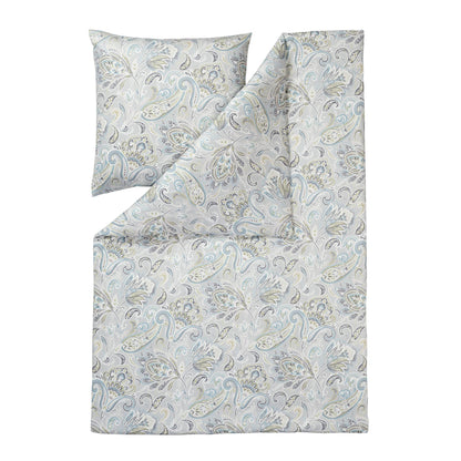 Estella Interlock Jersey Bettwäsche Milano 6373-820 silber 135x200