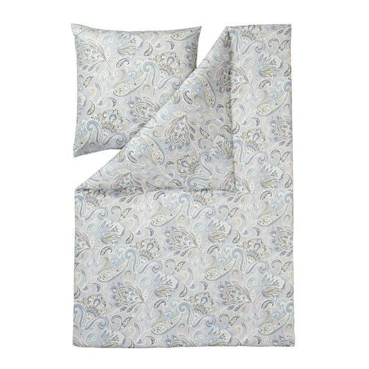 Estella Interlock Jersey Bettwäsche Milano 6373-820 silber 135x200