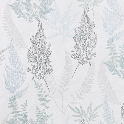 Estella Interlock Jersey Bettwäsche Hedi 6389-614 eisblau grau 135x200