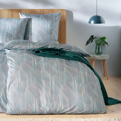 Estella Interlock Jersey Bettwäsche Leon 6390-840 graphit 135x200