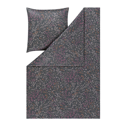 Estella Interlock Jersey Bettwäsche Aline 6391-810 Anthrazit 135x200