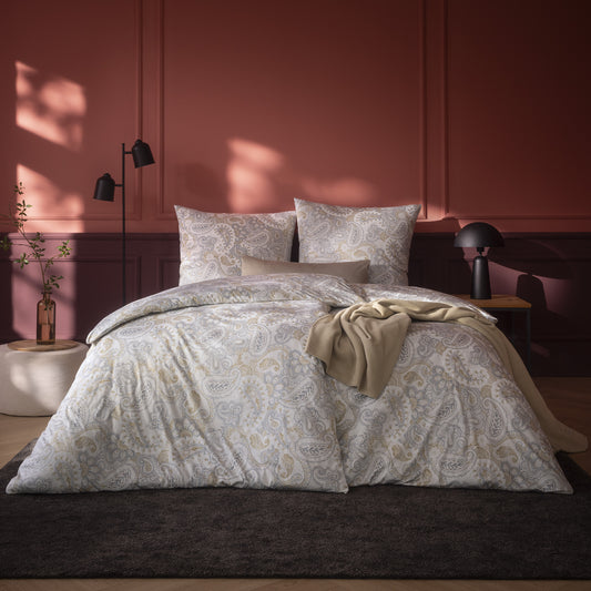 Estella Interlock Jersey Bettwäsche Ella 6393-202 Paisley 135x200