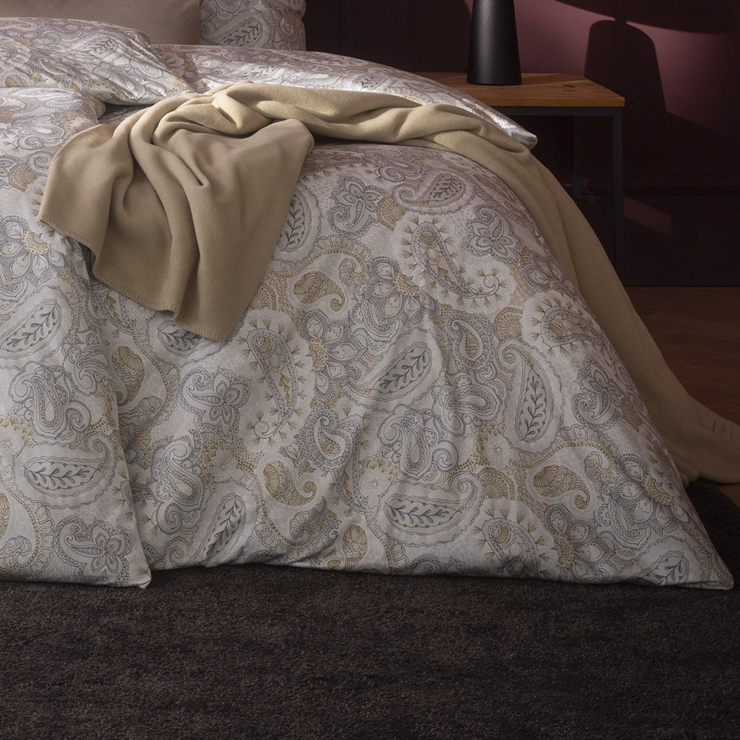 Estella Interlock Jersey Bettwäsche Ella 6393-202 Paisley 135x200