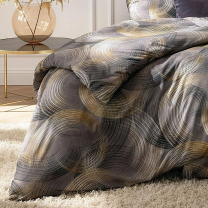 Estella Interlock Jersey Bettwäsche Toni 6505-920 anthrazit 155x220