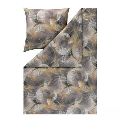 Estella Interlock Jersey Bettwäsche Toni 6505-920 anthrazit 155x220