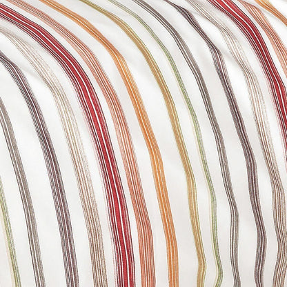 Janine Mako Satin Bettwäsche Palermo 31127-04 bunt Streifen 135x200