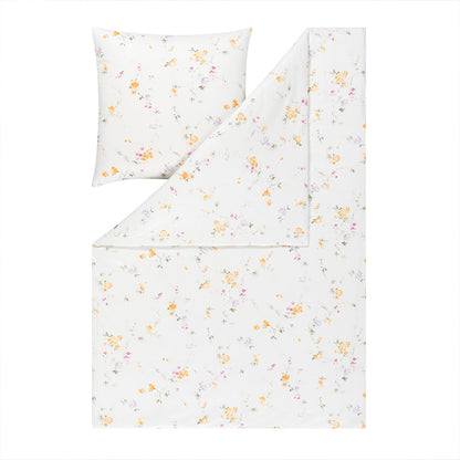 Estella Interlock Jersey Bettwäsche Cassandra 6528-360 orange 135x200