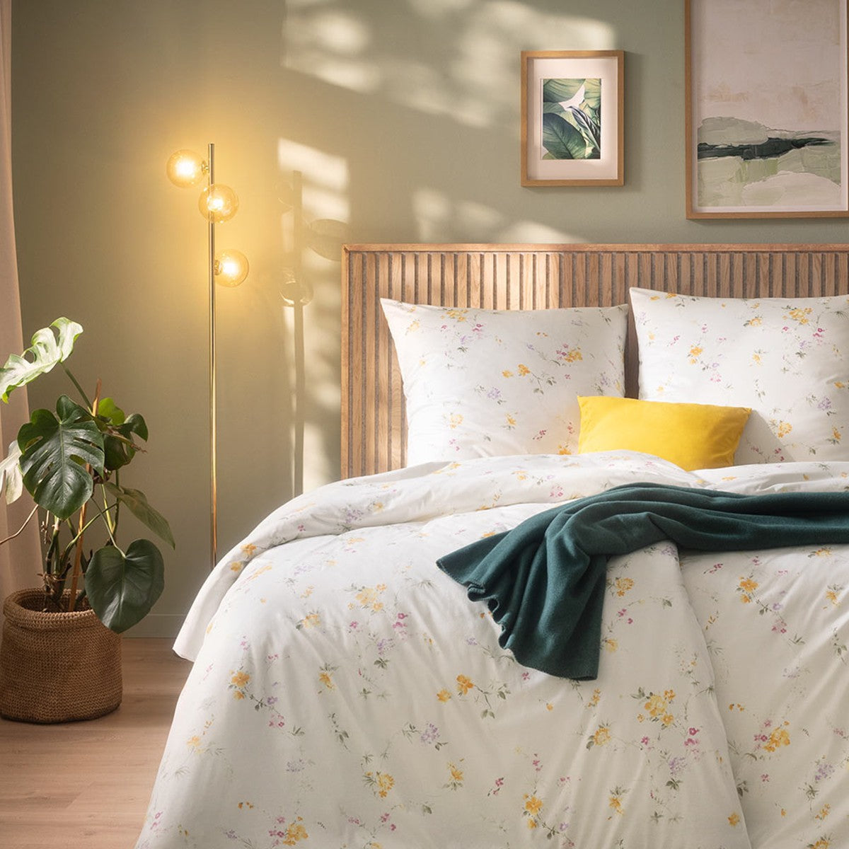 Estella Interlock Jersey Bettwäsche Cassandra 6528-360 orange 135x200