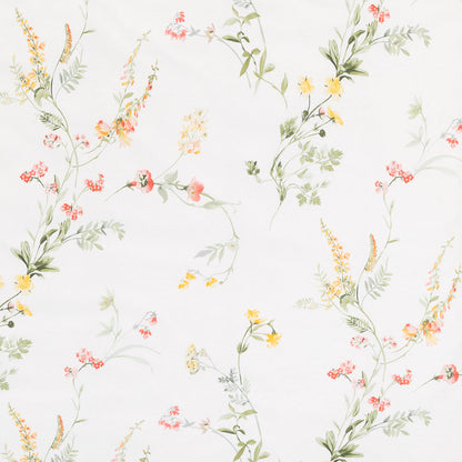 Estella Interlock Jersey Bettwäsche Tanja 6531-710 gelb floral 135x200