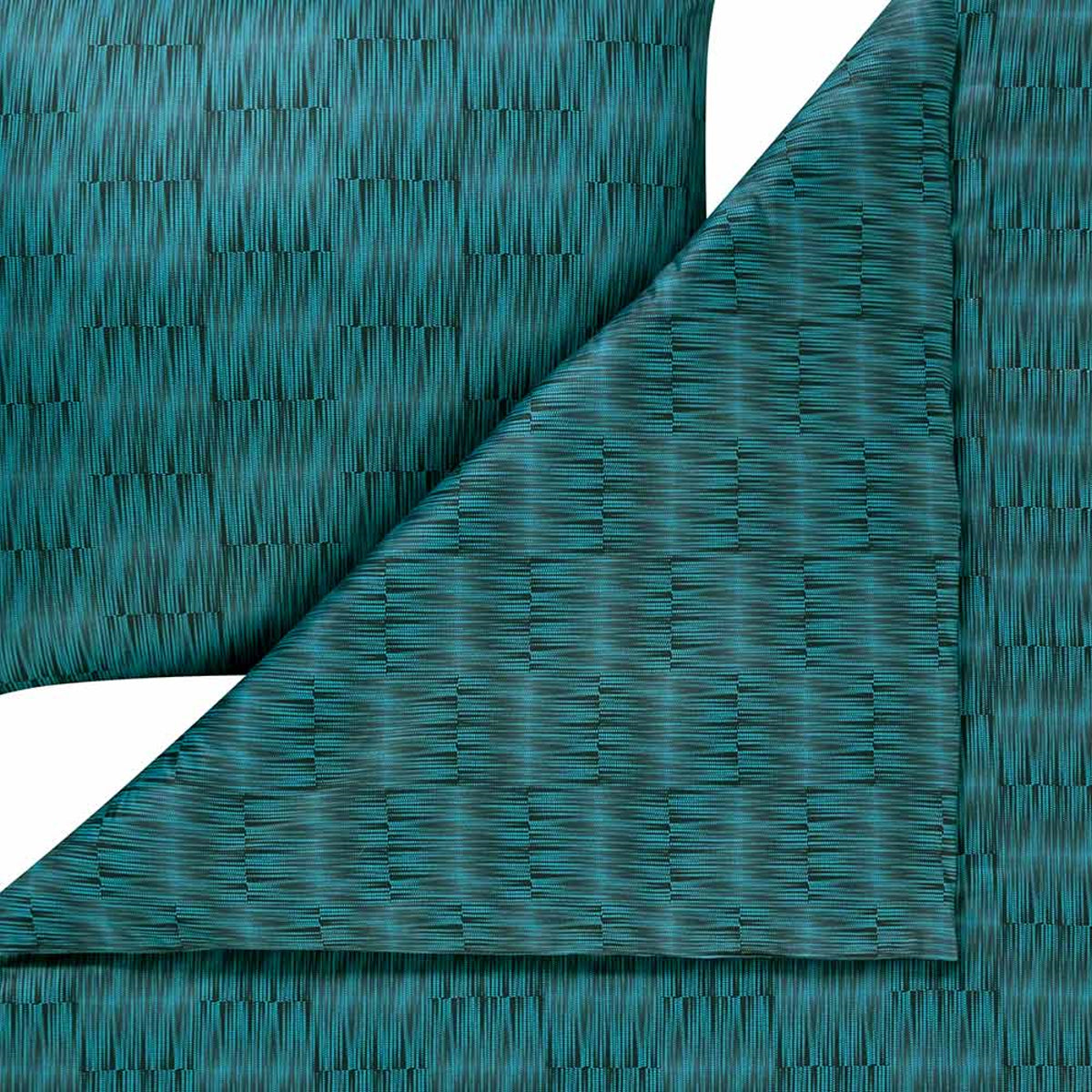Estella Interlock Jersey Bettwäsche Markus 6532-050 petrol 135x200