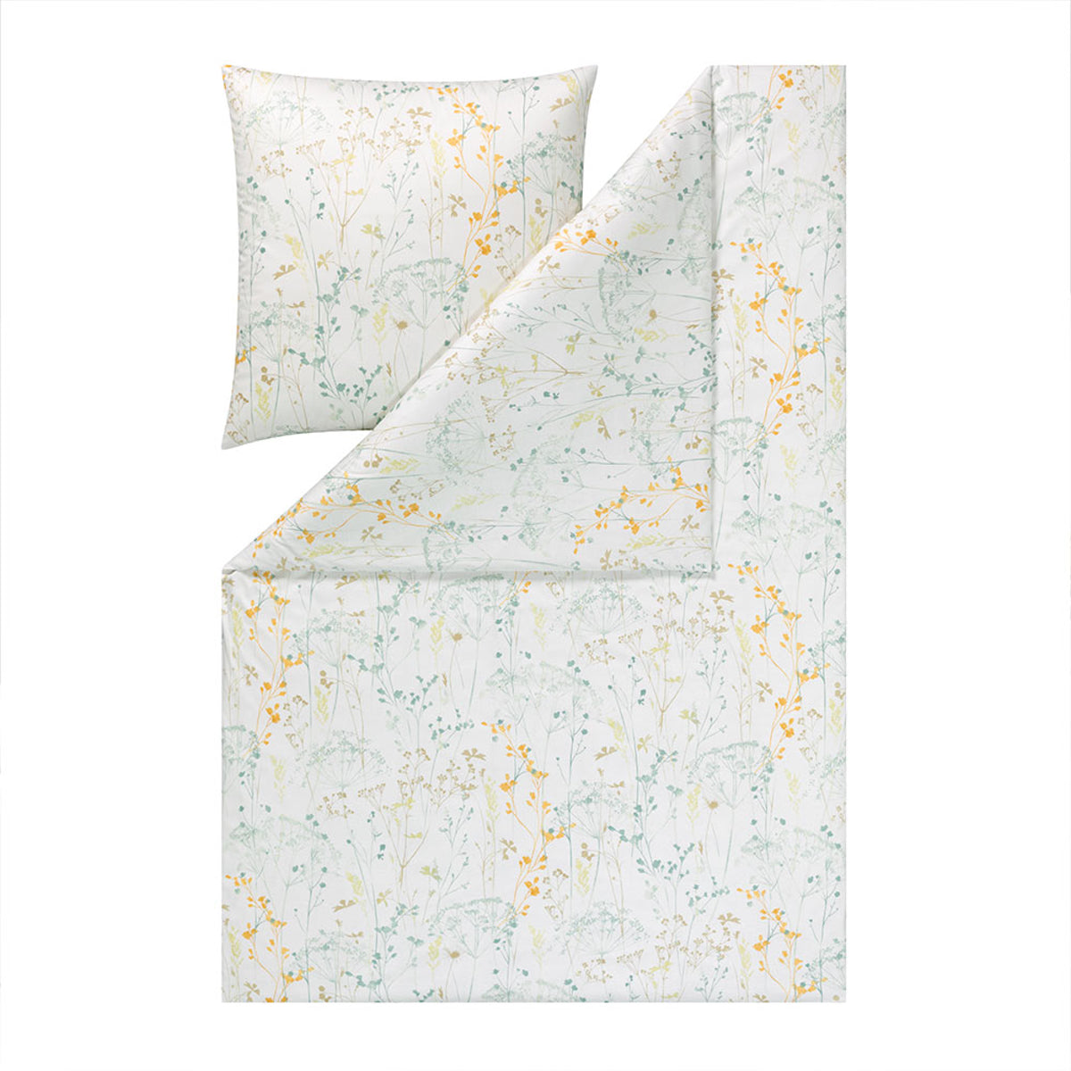 Estella Interlock Jersey Bettwäsche Nadine 6533-530 grün 135x200