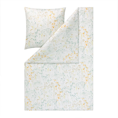 Estella Interlock Jersey Bettwäsche Nadine 6533-530 grün 135x200