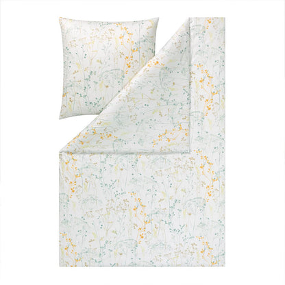 Estella Interlock Jersey Bettwäsche Nadine 6533-530 grün 135x200