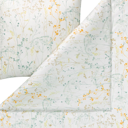 Estella Interlock Jersey Bettwäsche Nadine 6533-530 grün 135x200
