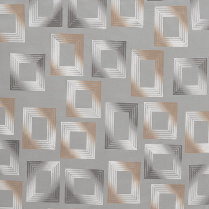 Estella Interlock Jersey Bettwäsche Heiko 6542-810 grau 155x220