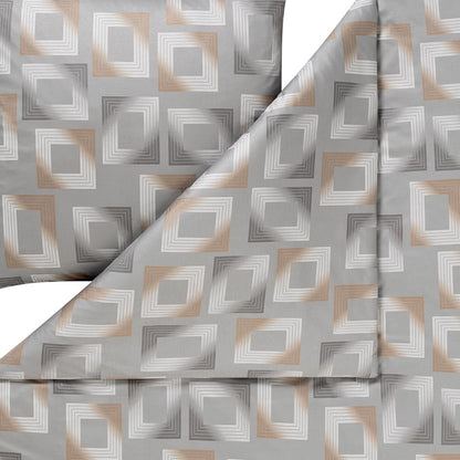 Estella Interlock Jersey Bettwäsche Heiko 6542-810 grau 155x220