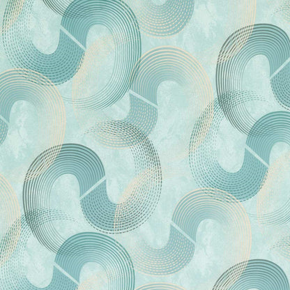 Estella Interlock Jersey Bettwäsche Tobias 6543-520 mint 135x200