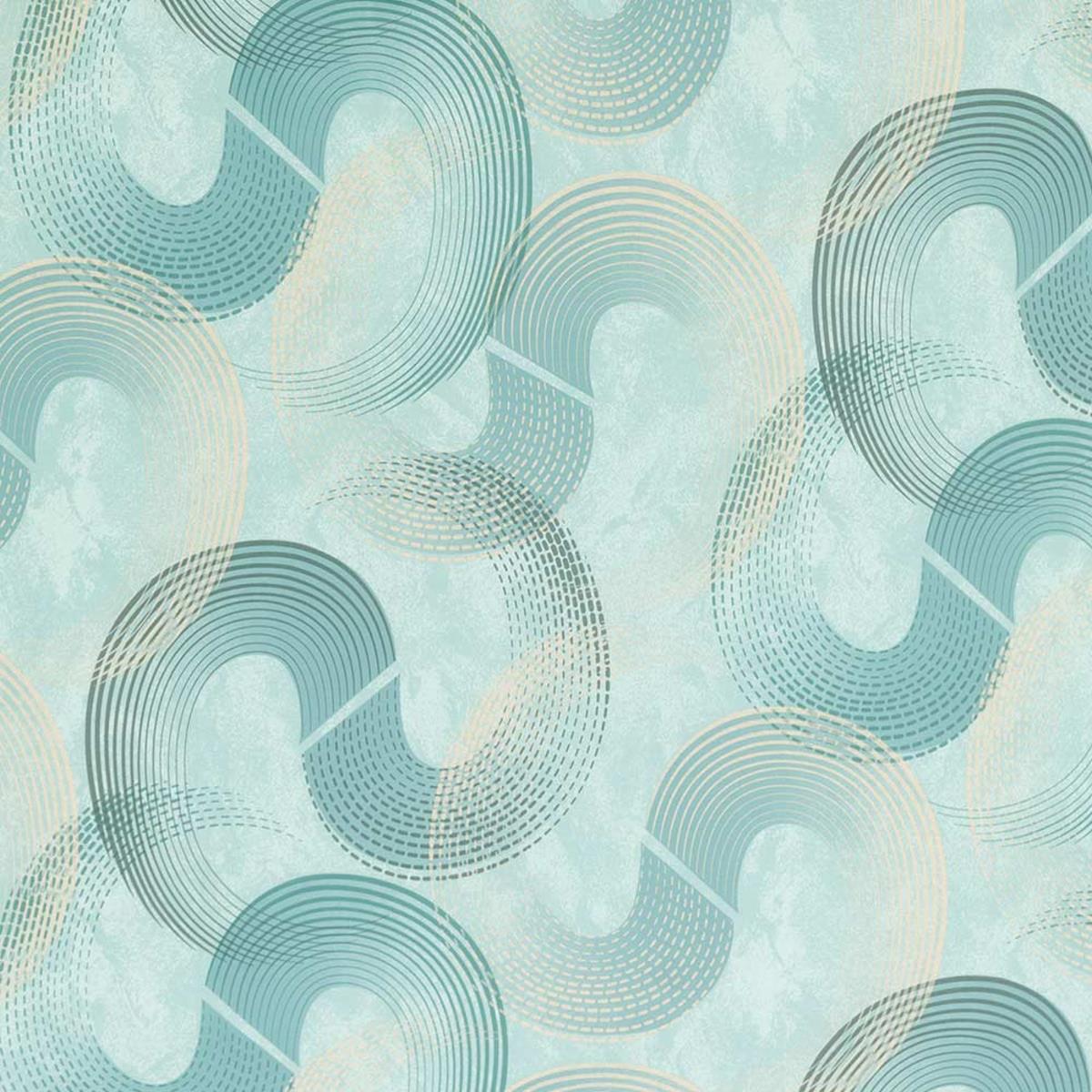 Estella Interlock Jersey Bettwäsche Tobias 6543-520 mint 135x200