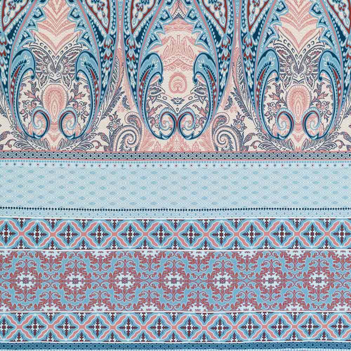 Estella Interlock Jersey Bettwäsche Carmen 6548-630 bleu 135x200